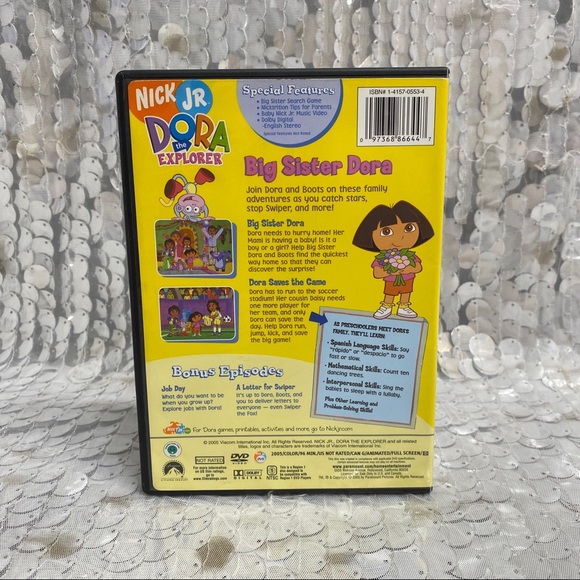 🆓 Dora the Explorer: Big Sister Dora - Picture 2 of 6